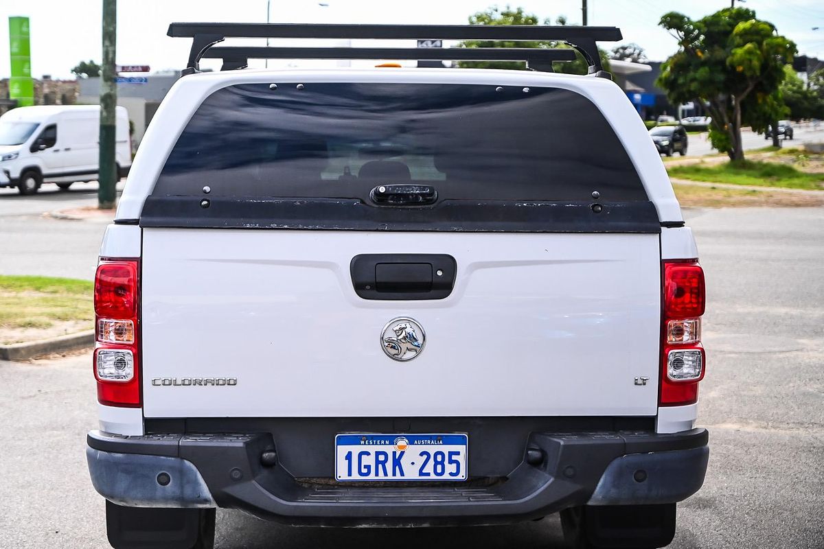 2018 Holden Colorado LT RG 4X4