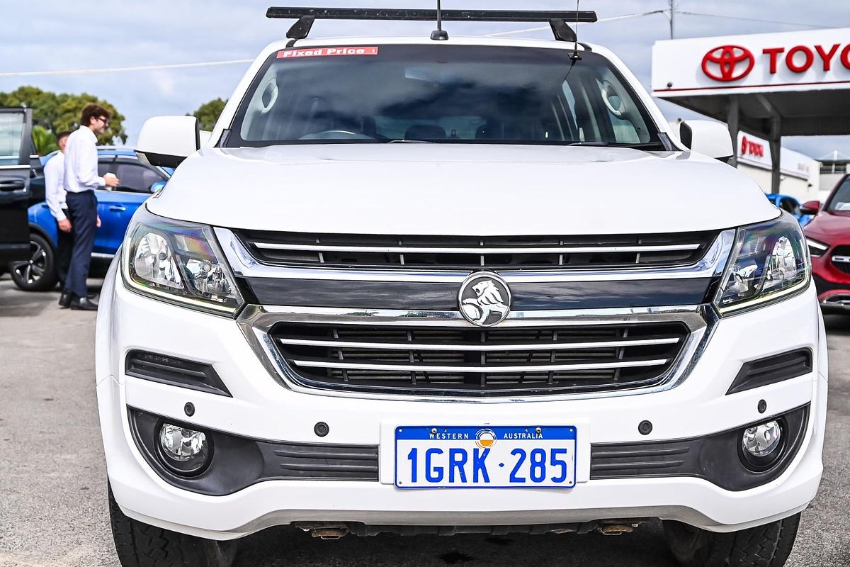 2018 Holden Colorado LT RG 4X4