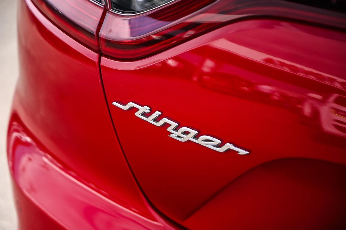 2018 Kia Stinger GT CK