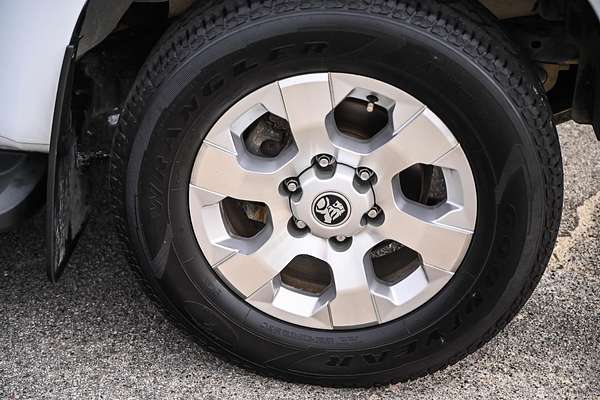 2018 Holden Colorado LT RG 4X4