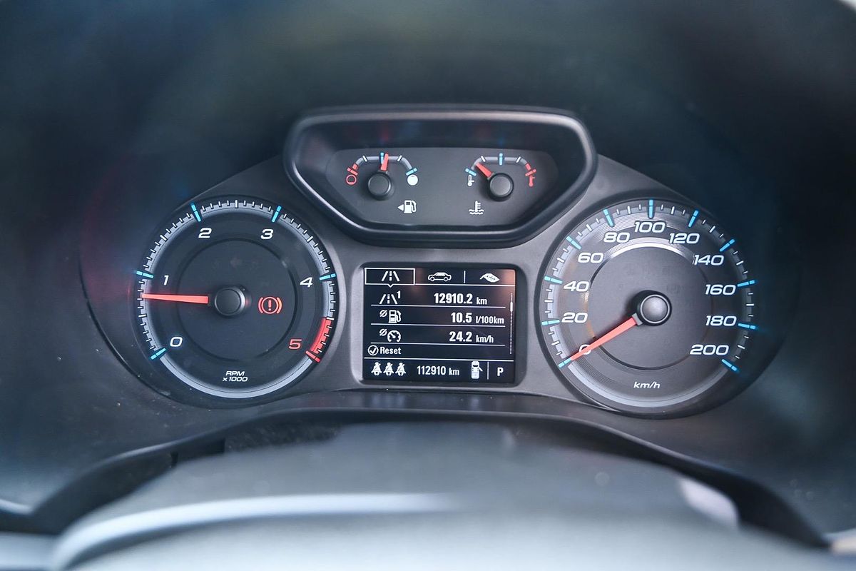 2018 Holden Colorado LT RG 4X4