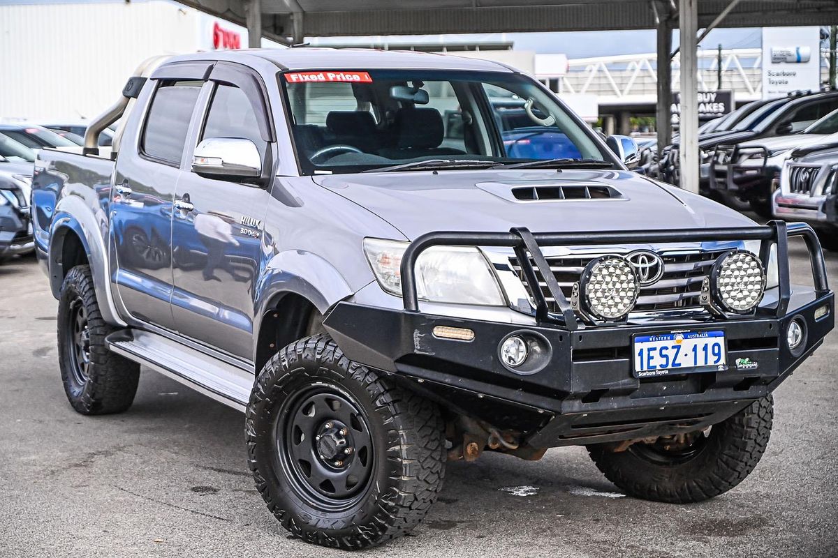 2015 Toyota Hilux SR5 KUN26R 4X4