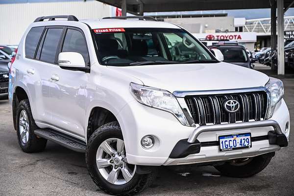 2016 Toyota Landcruiser Prado GXL GDJ150R