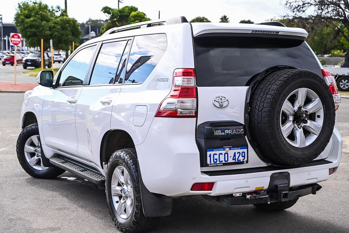2016 Toyota Landcruiser Prado GXL GDJ150R