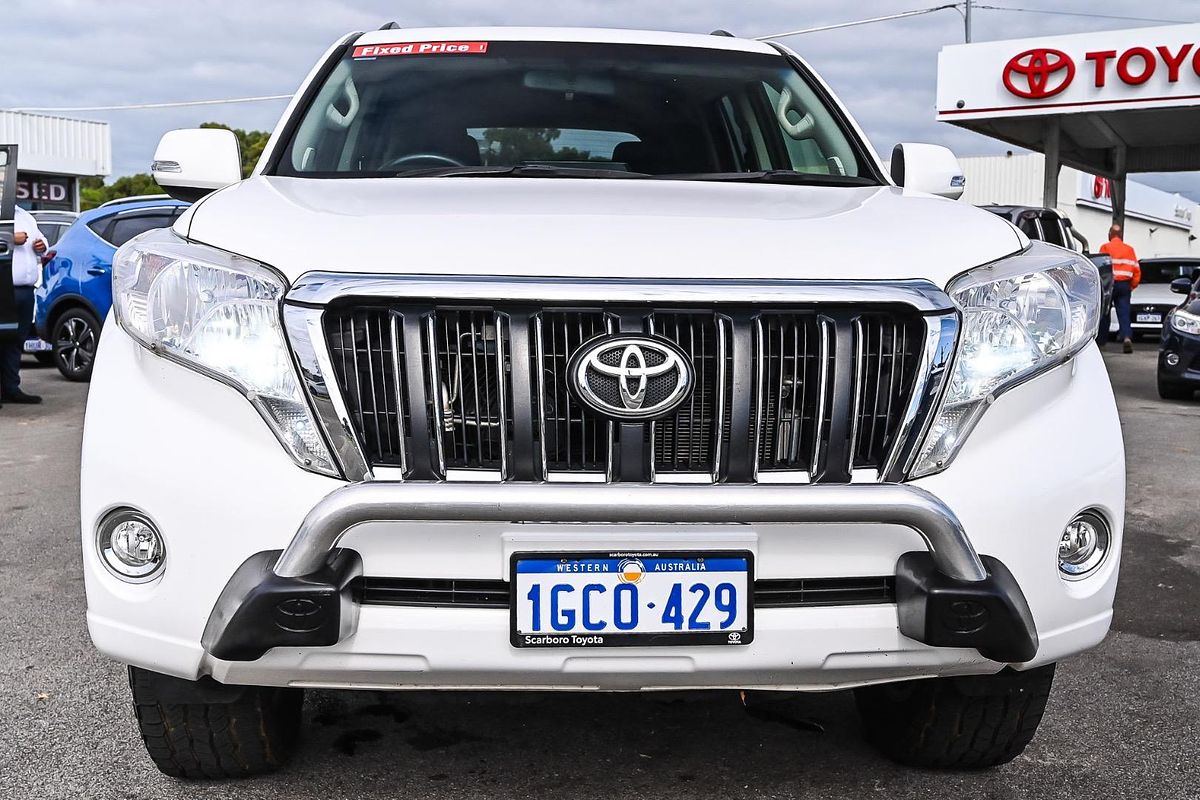 2016 Toyota Landcruiser Prado GXL GDJ150R