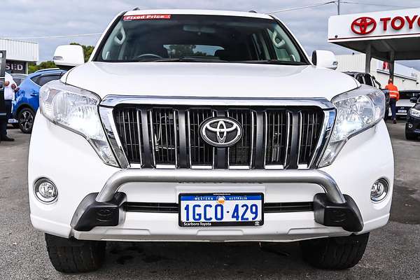 2016 Toyota Landcruiser Prado GXL GDJ150R
