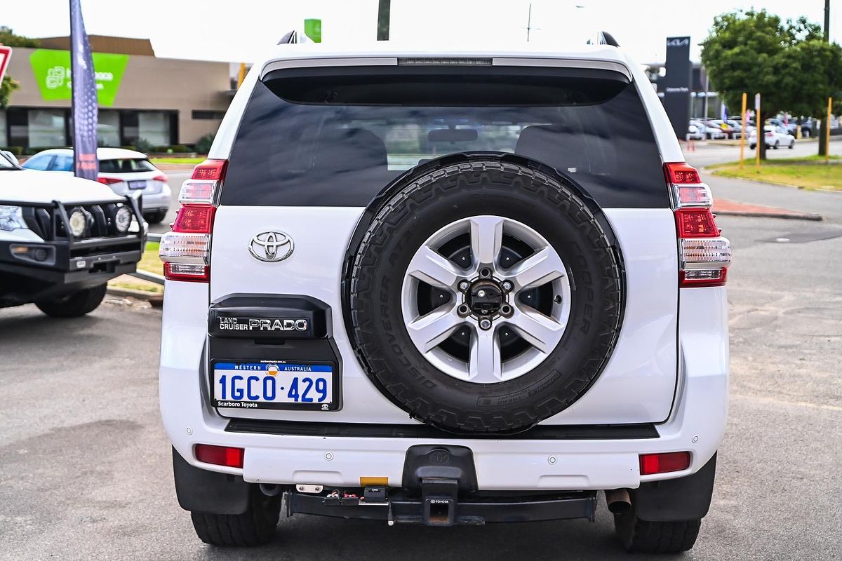 2016 Toyota Landcruiser Prado GXL GDJ150R