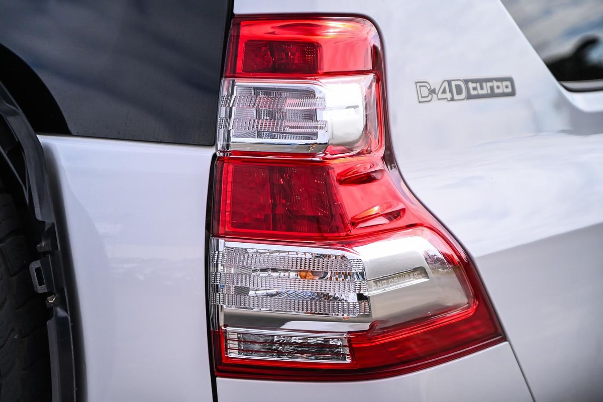 2016 Toyota Landcruiser Prado GXL GDJ150R