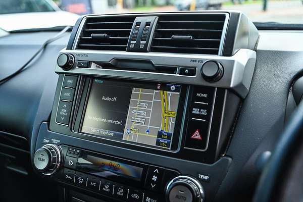 2016 Toyota Landcruiser Prado GXL GDJ150R