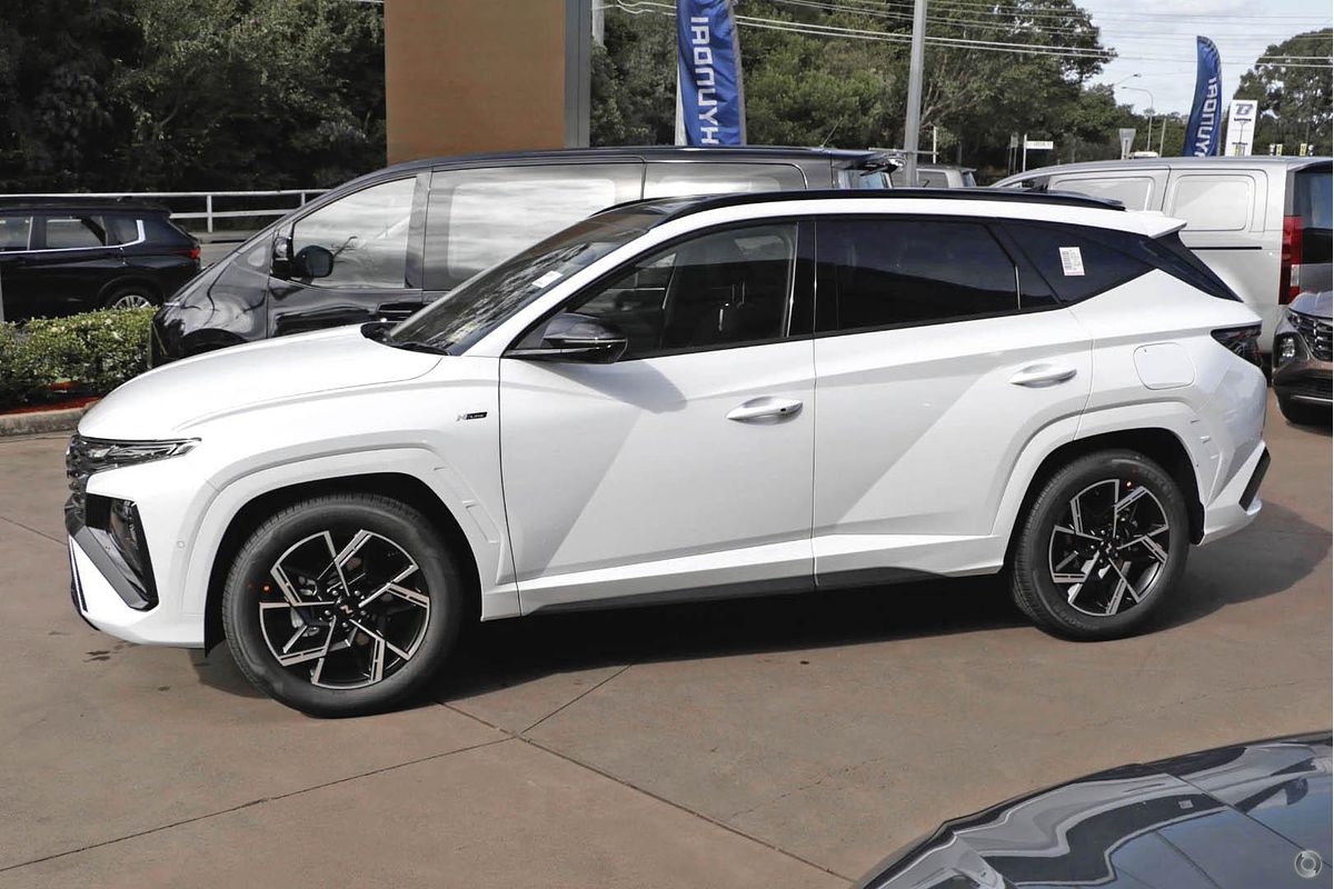 2025 Hyundai Tucson Premium N Line NX4.V3