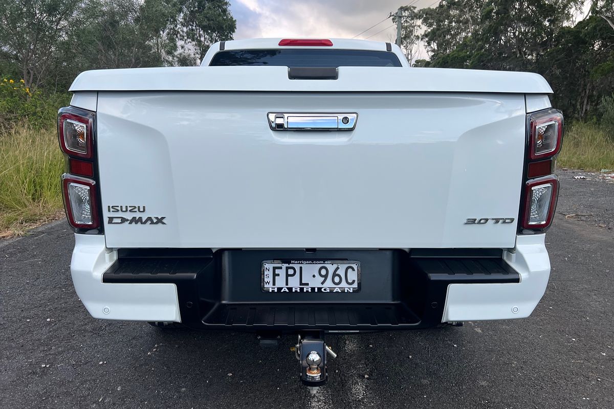 2023 Isuzu D-MAX LS-U 4X4