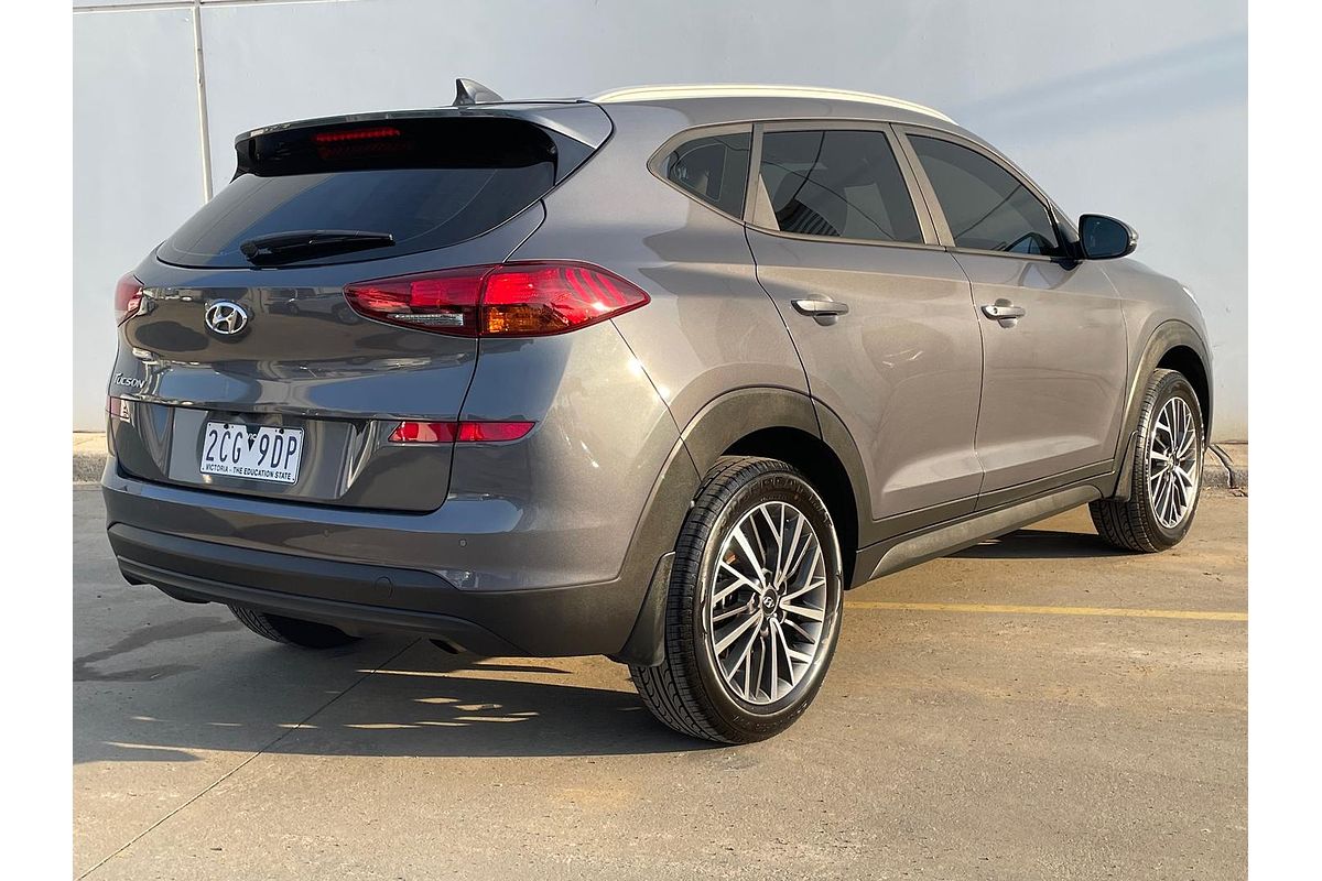 2019 Hyundai Tucson Active X TL3