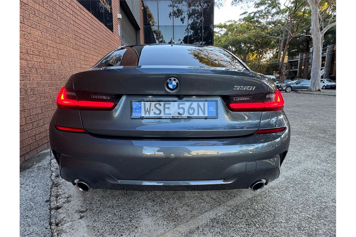 2020 BMW 3 30i M SPORT G20