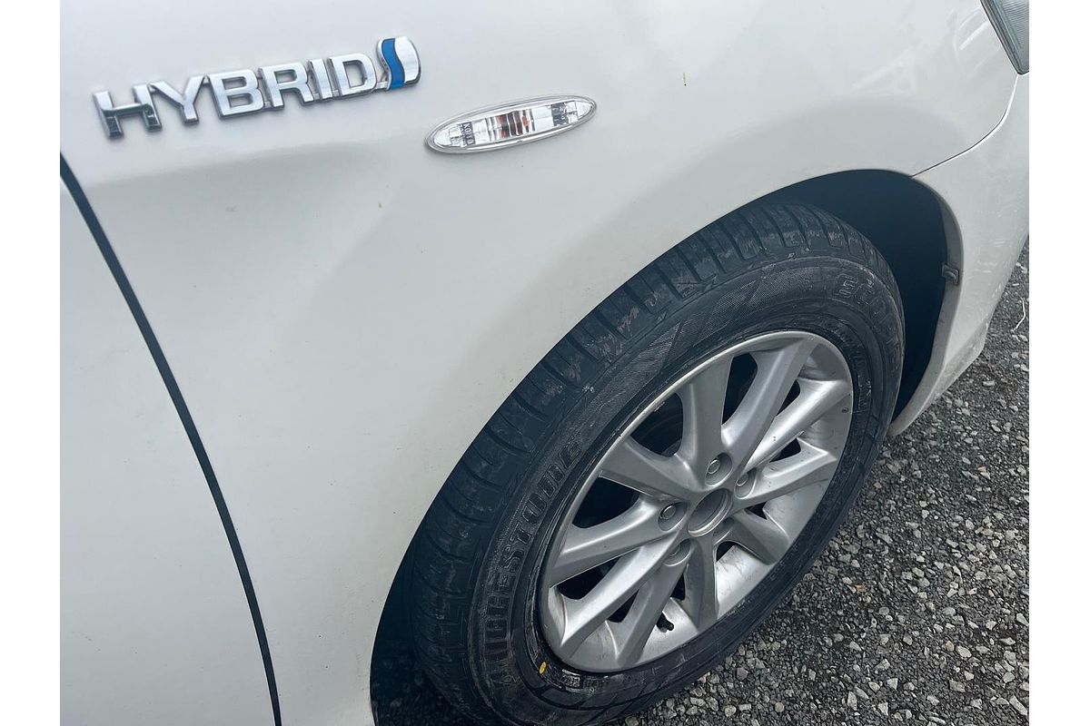 2011 Toyota Camry Hybrid Luxury AHV40R