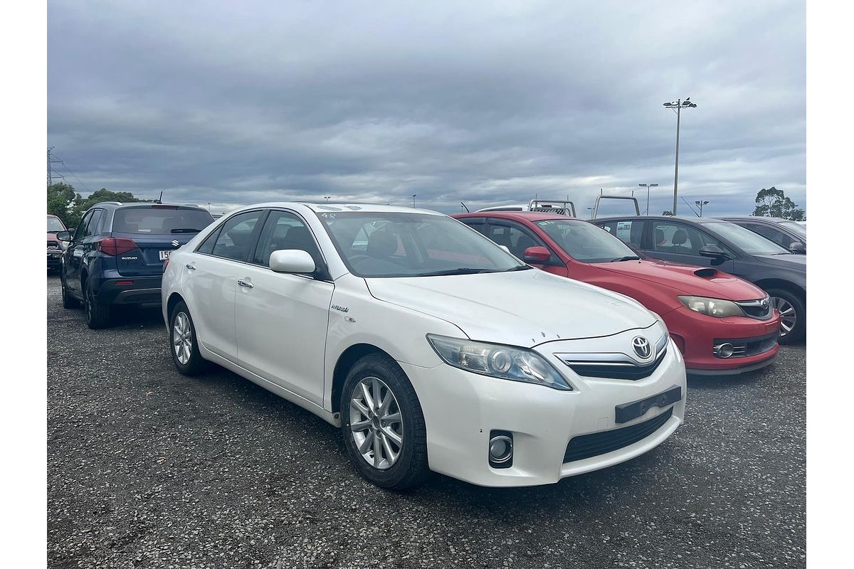 2011 Toyota Camry Hybrid Luxury AHV40R