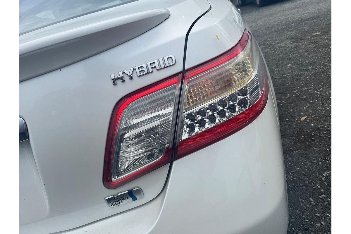 2011 Toyota Camry Hybrid Luxury AHV40R