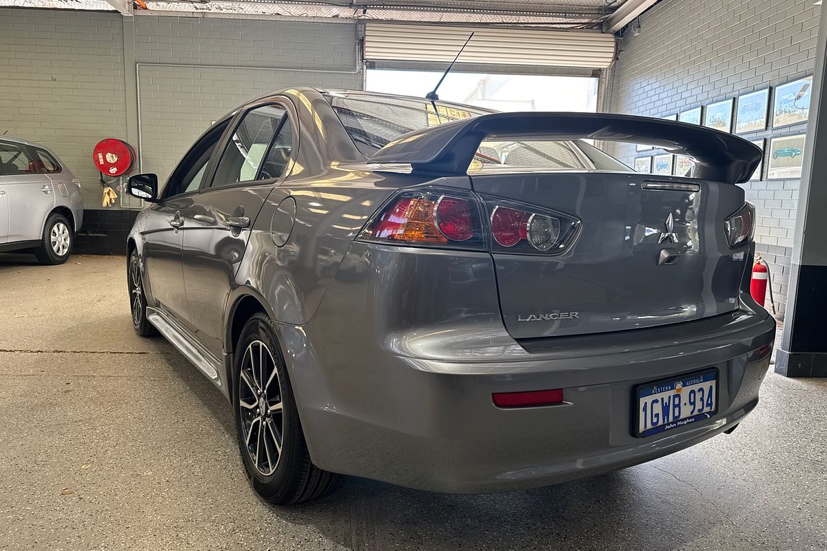 2017 Mitsubishi Lancer ES Sport CF