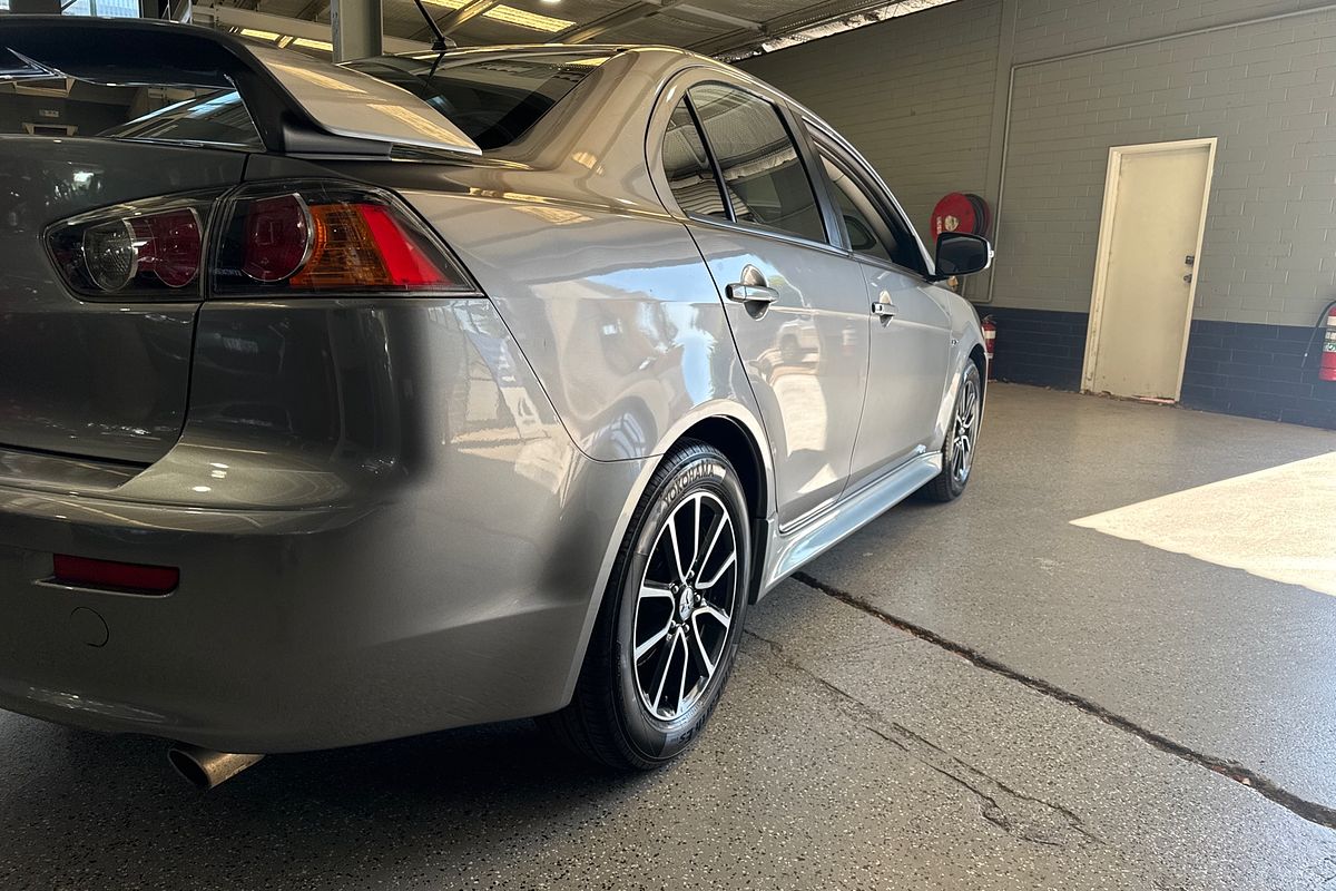 2017 Mitsubishi Lancer ES Sport CF