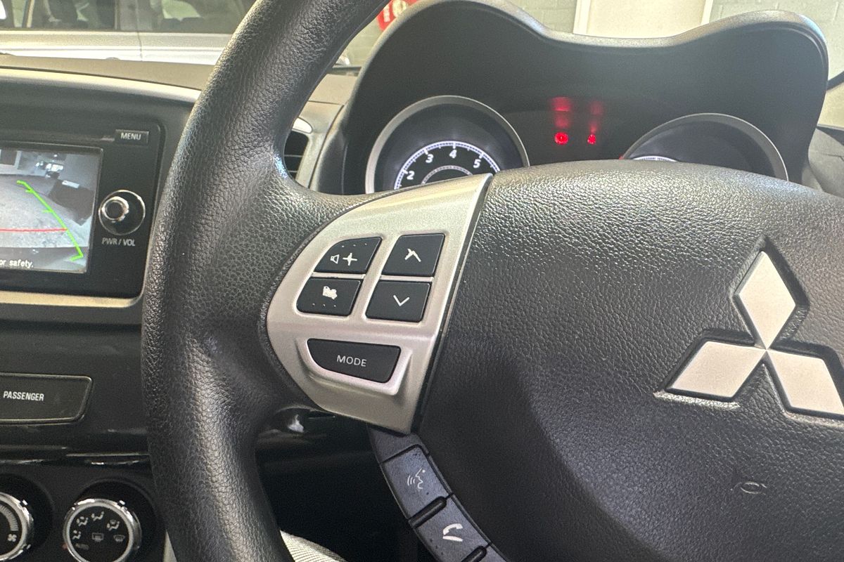 2017 Mitsubishi Lancer ES Sport CF