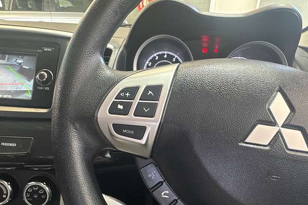 2017 Mitsubishi Lancer ES Sport CF