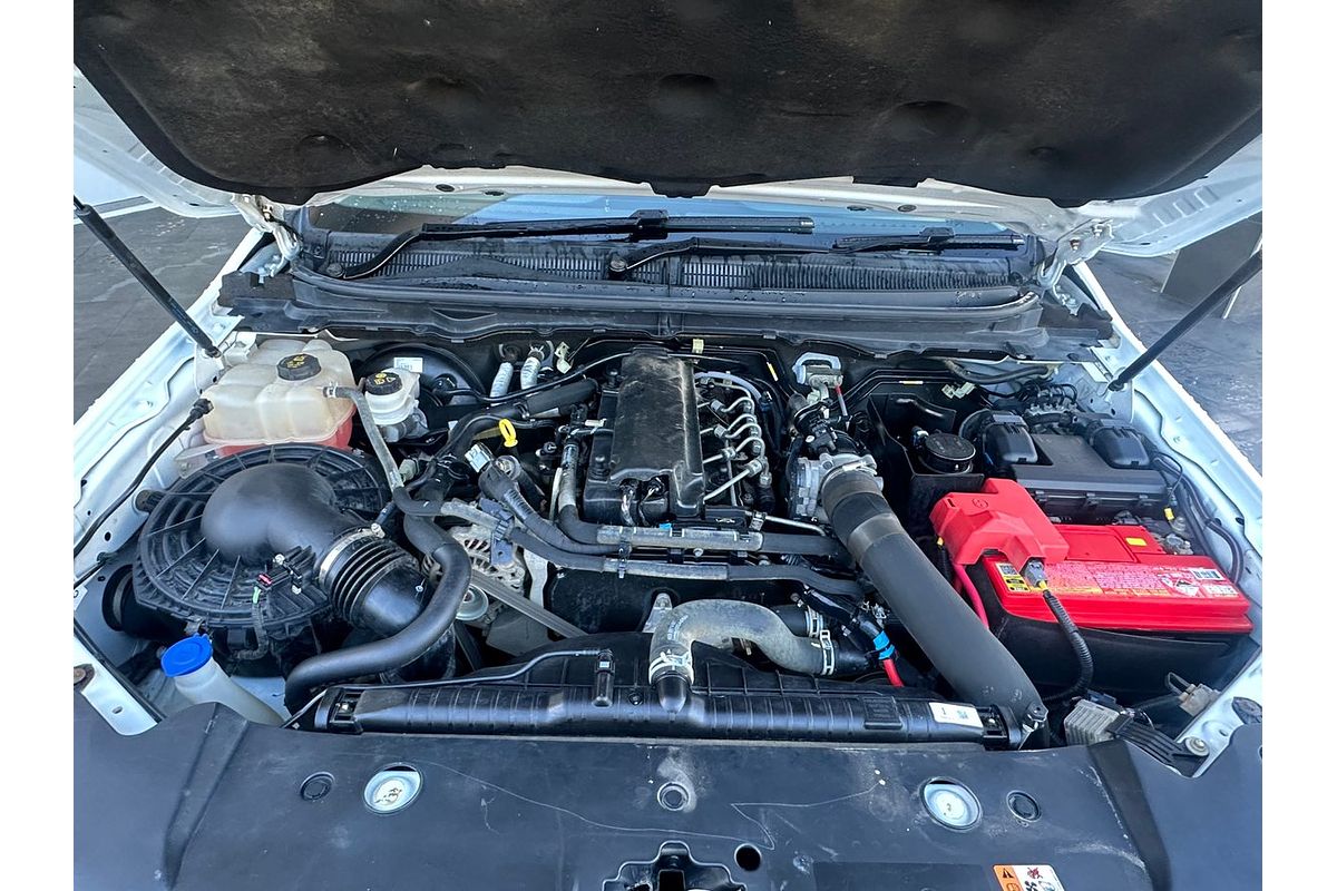 2018 Ford Ranger PX MKII MY18