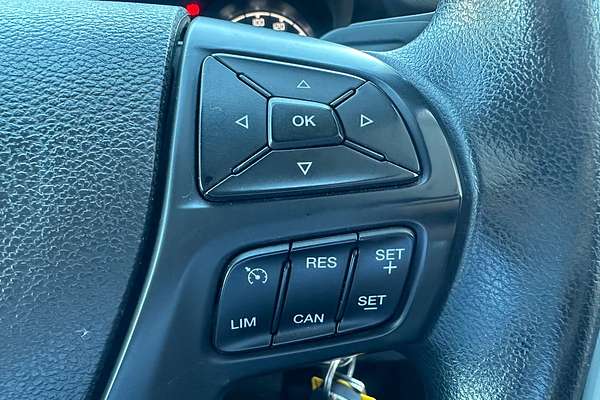 2018 Ford Ranger PX MKII MY18