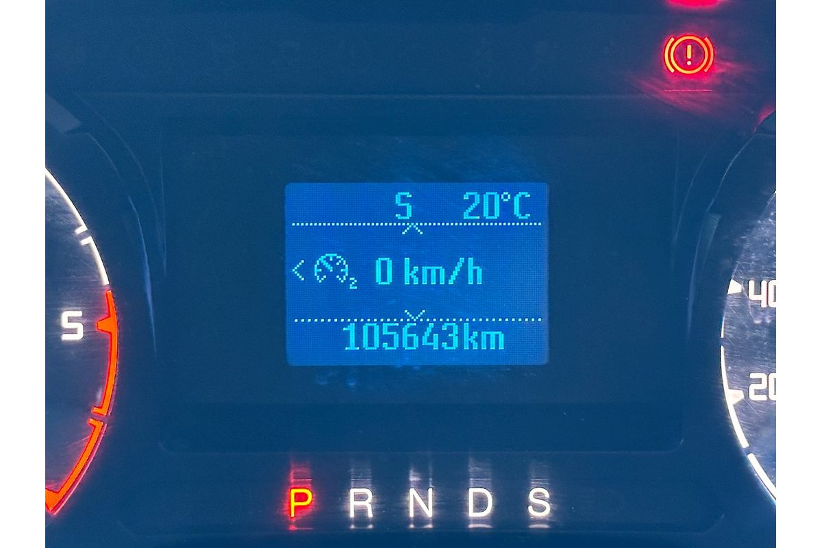 2018 Ford Ranger PX MKII MY18