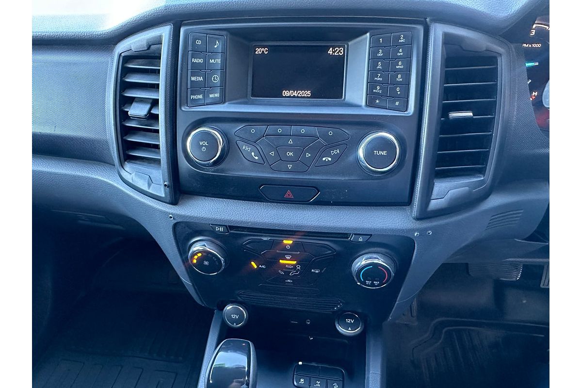 2018 Ford Ranger PX MKII MY18