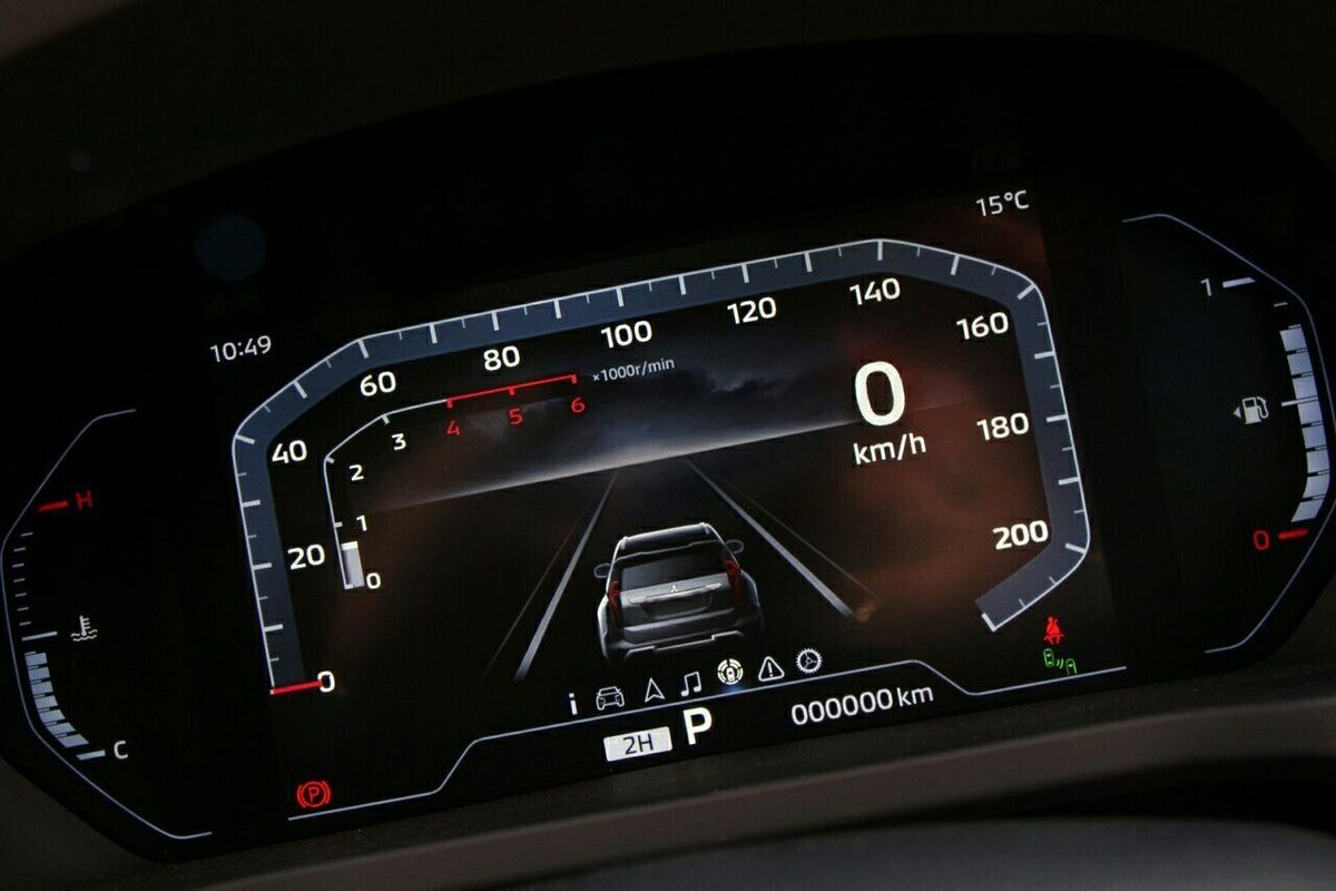 2024 Mitsubishi Pajero Sport GSR QG