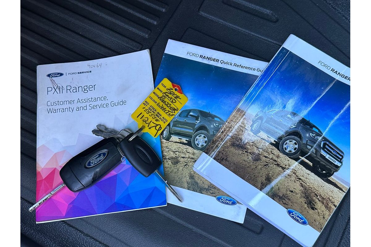 2018 Ford Ranger PX MKII MY18