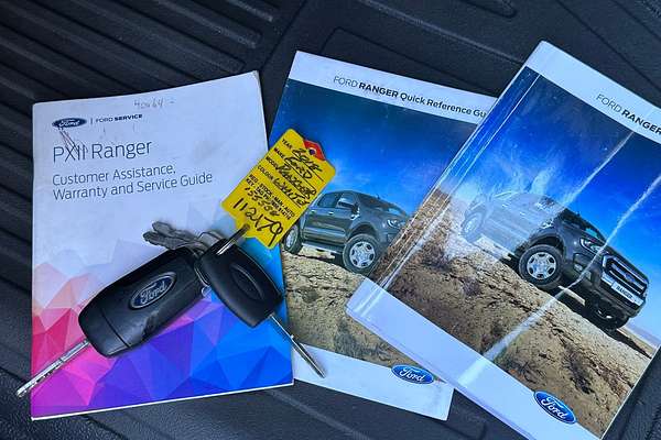 2018 Ford Ranger PX MKII MY18