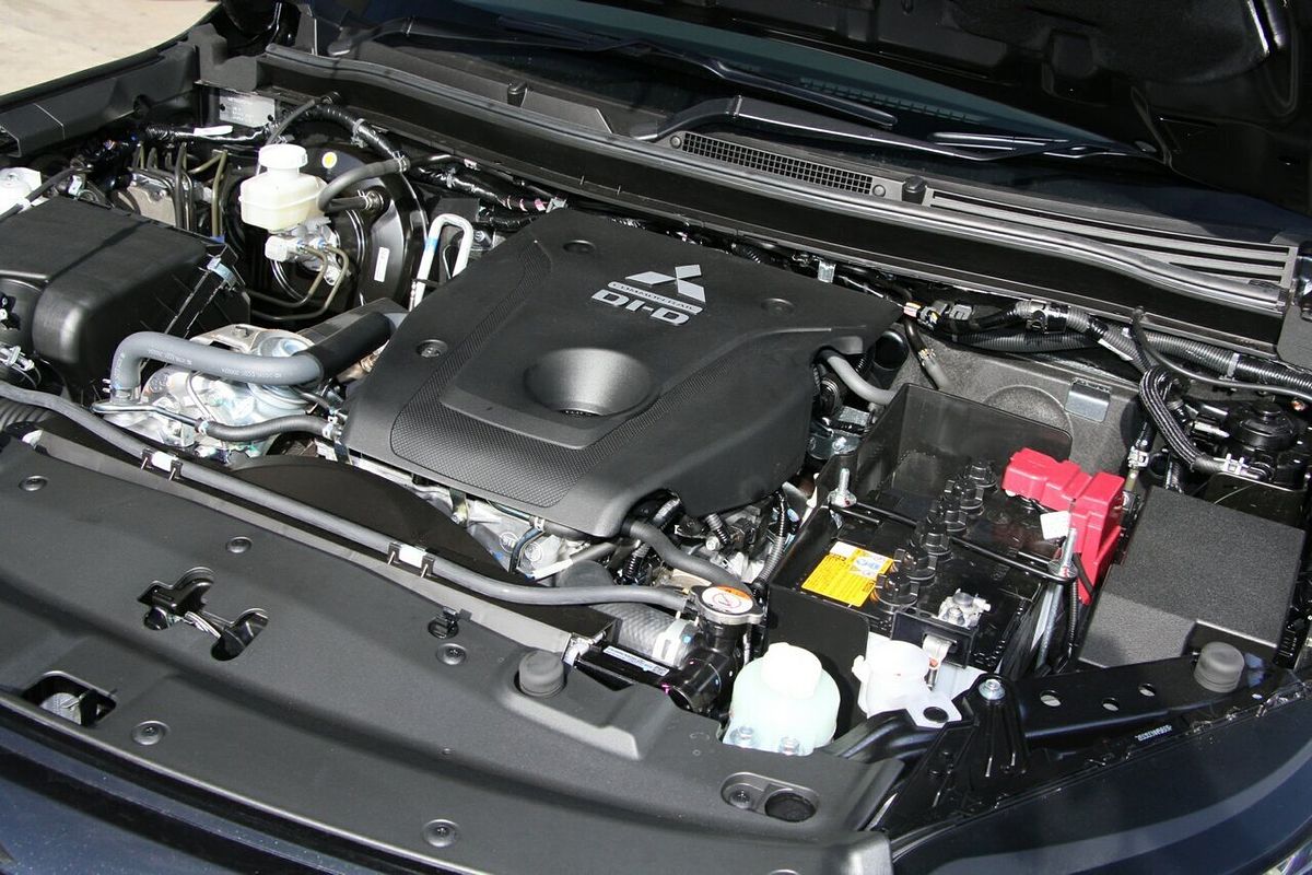 2024 Mitsubishi Pajero Sport GSR QG