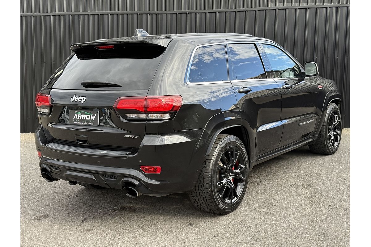 2014 Jeep Grand Cherokee SRT WK