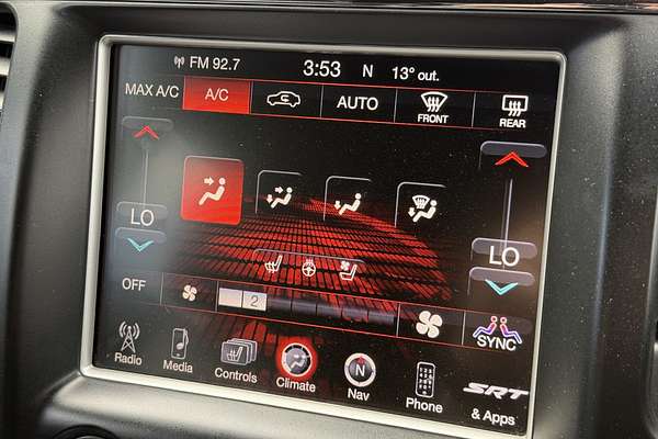2014 Jeep Grand Cherokee SRT WK