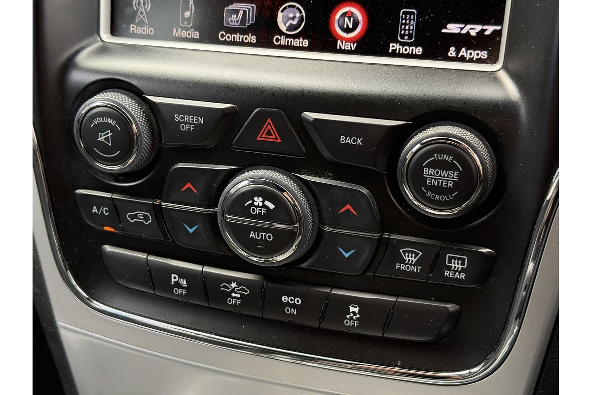 2014 Jeep Grand Cherokee SRT WK