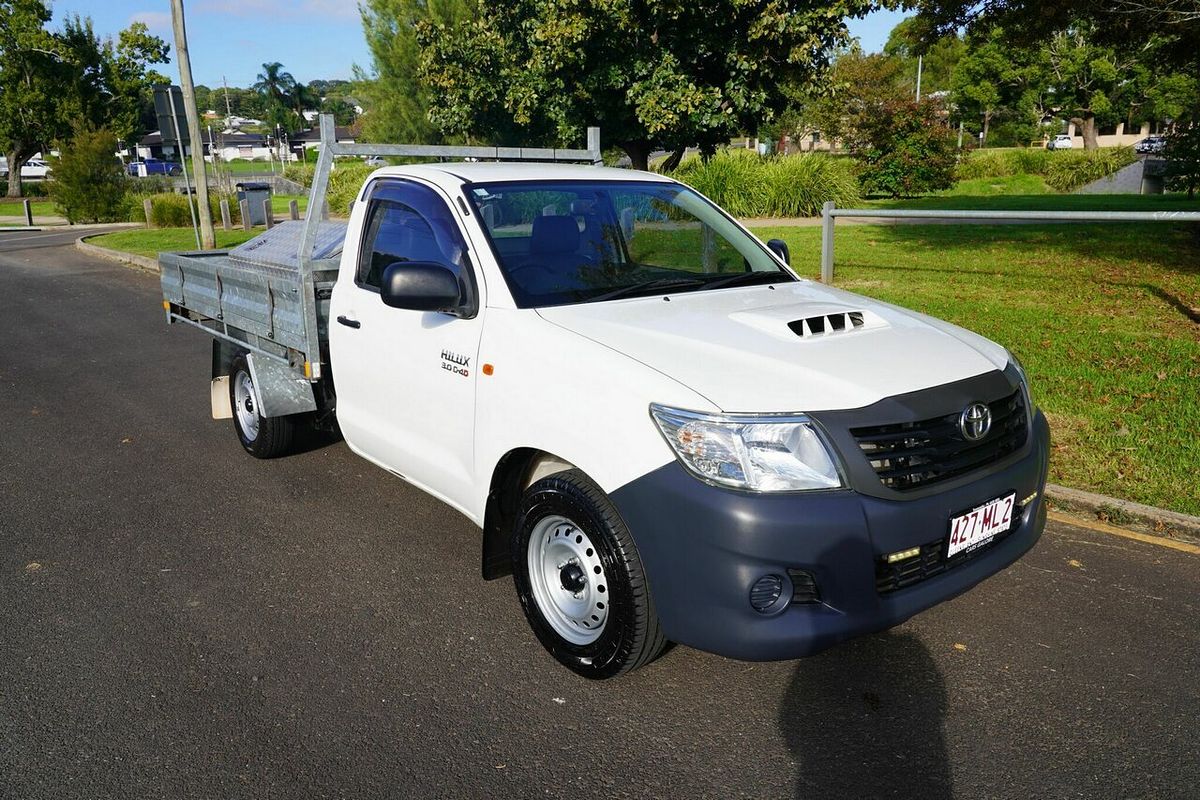 2014 Toyota Hilux Workmate KUN16R MY14 Rear Wheel Drive