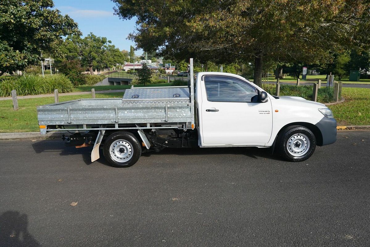 2014 Toyota Hilux Workmate KUN16R MY14 Rear Wheel Drive