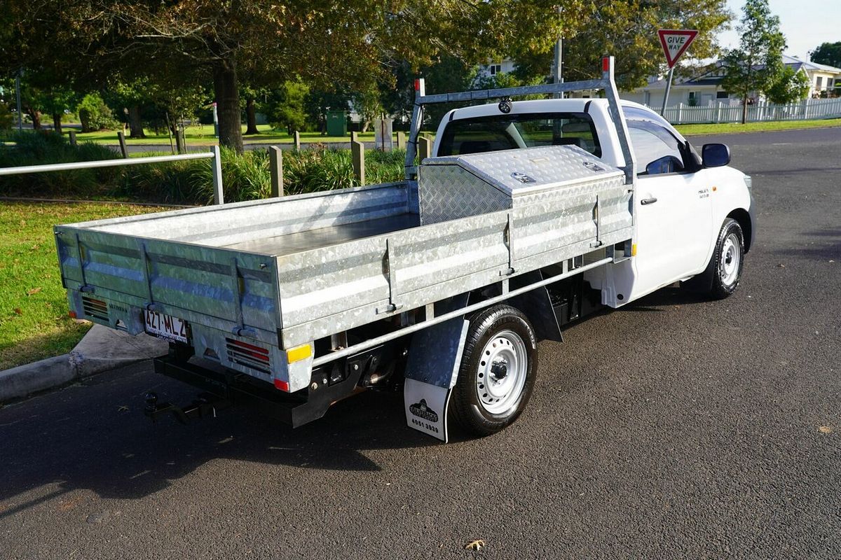 2014 Toyota Hilux Workmate KUN16R MY14 Rear Wheel Drive