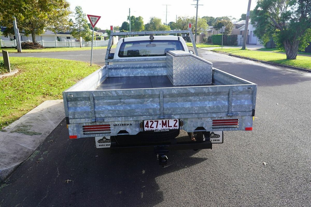 2014 Toyota Hilux Workmate KUN16R MY14 Rear Wheel Drive