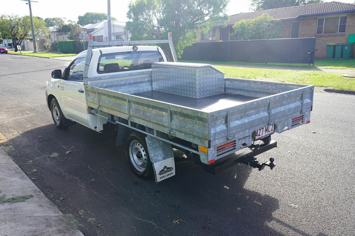 2014 Toyota Hilux Workmate KUN16R MY14 Rear Wheel Drive