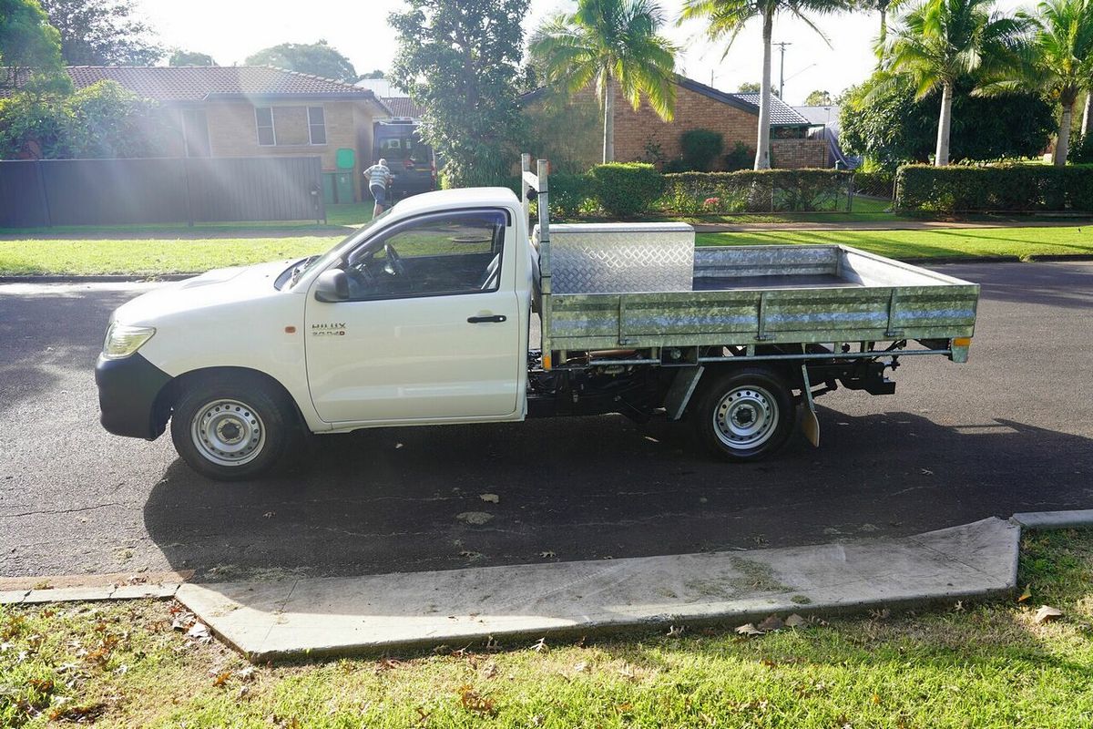 2014 Toyota Hilux Workmate KUN16R MY14 Rear Wheel Drive