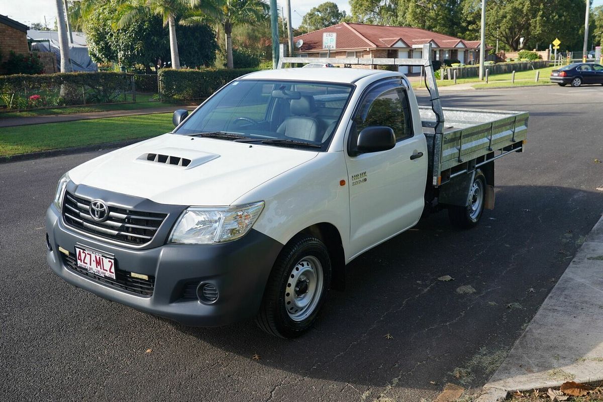 2014 Toyota Hilux Workmate KUN16R MY14 Rear Wheel Drive