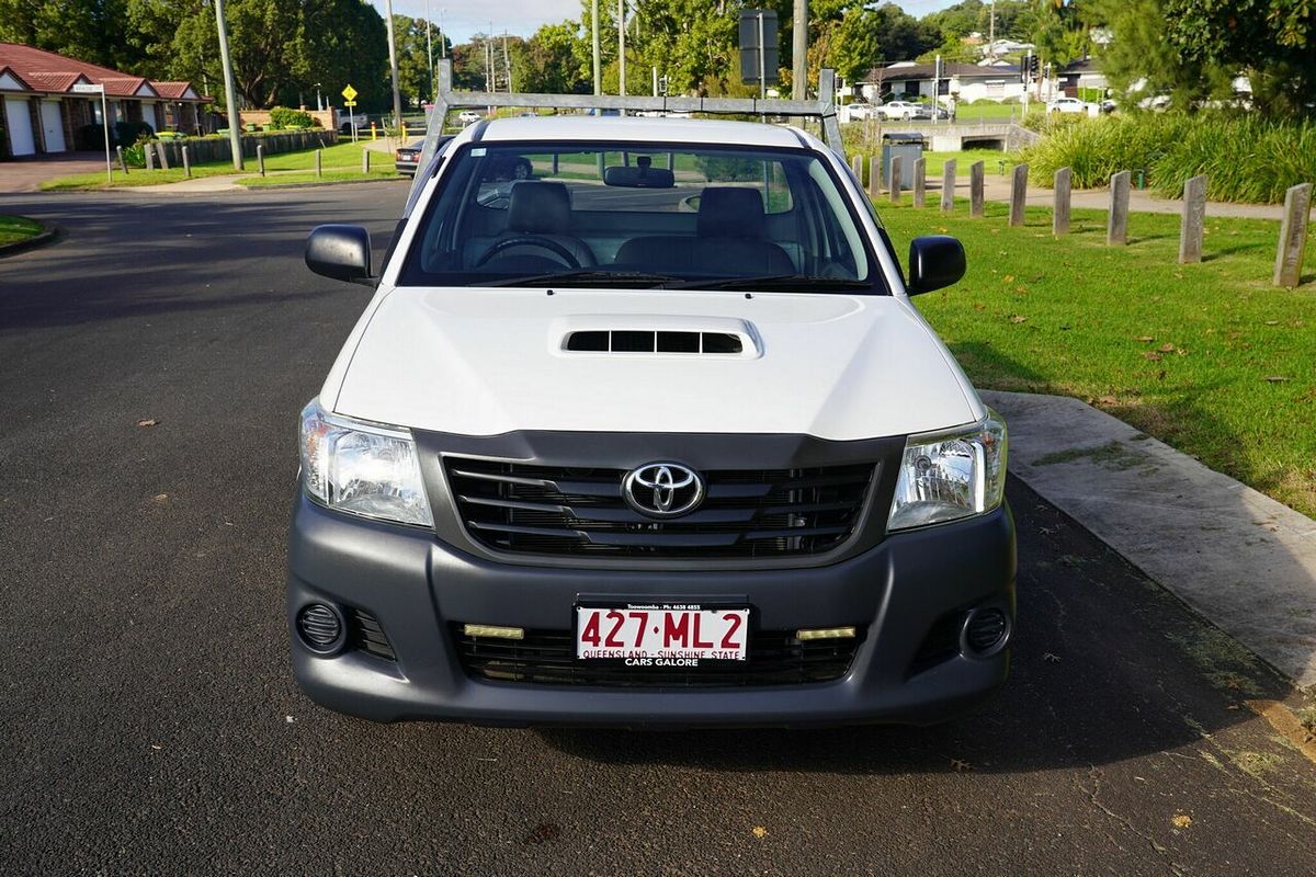 2014 Toyota Hilux Workmate KUN16R MY14 Rear Wheel Drive