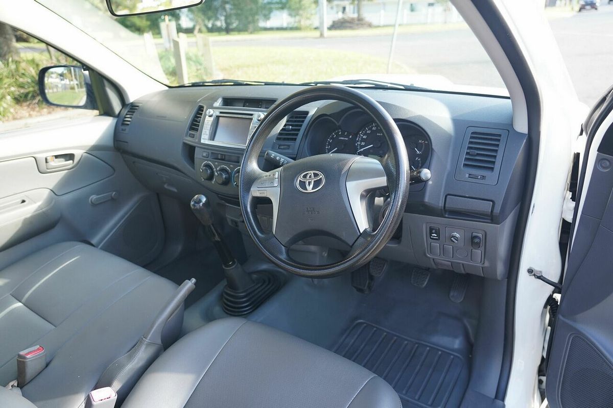 2014 Toyota Hilux Workmate KUN16R MY14 Rear Wheel Drive
