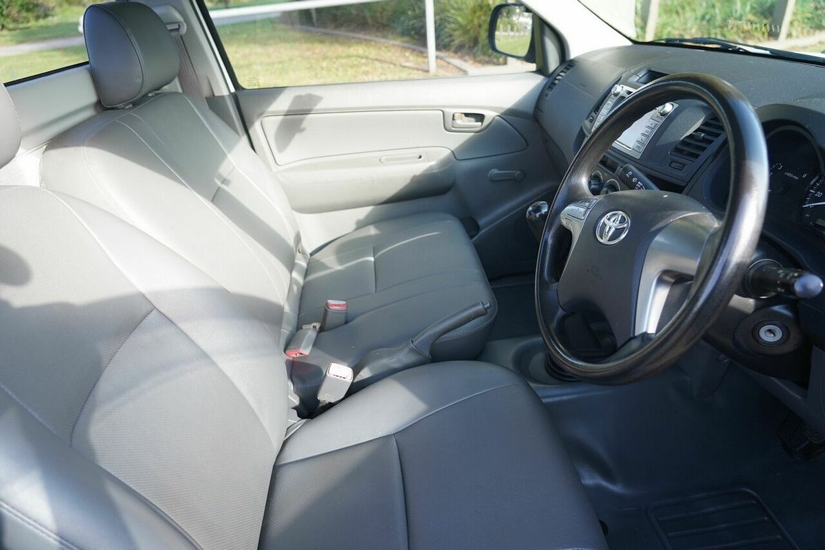 2014 Toyota Hilux Workmate KUN16R MY14 Rear Wheel Drive