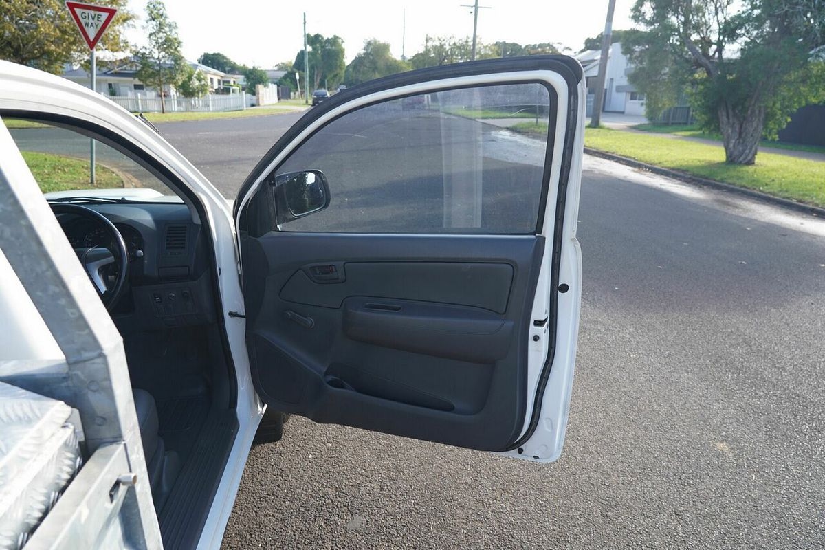 2014 Toyota Hilux Workmate KUN16R MY14 Rear Wheel Drive