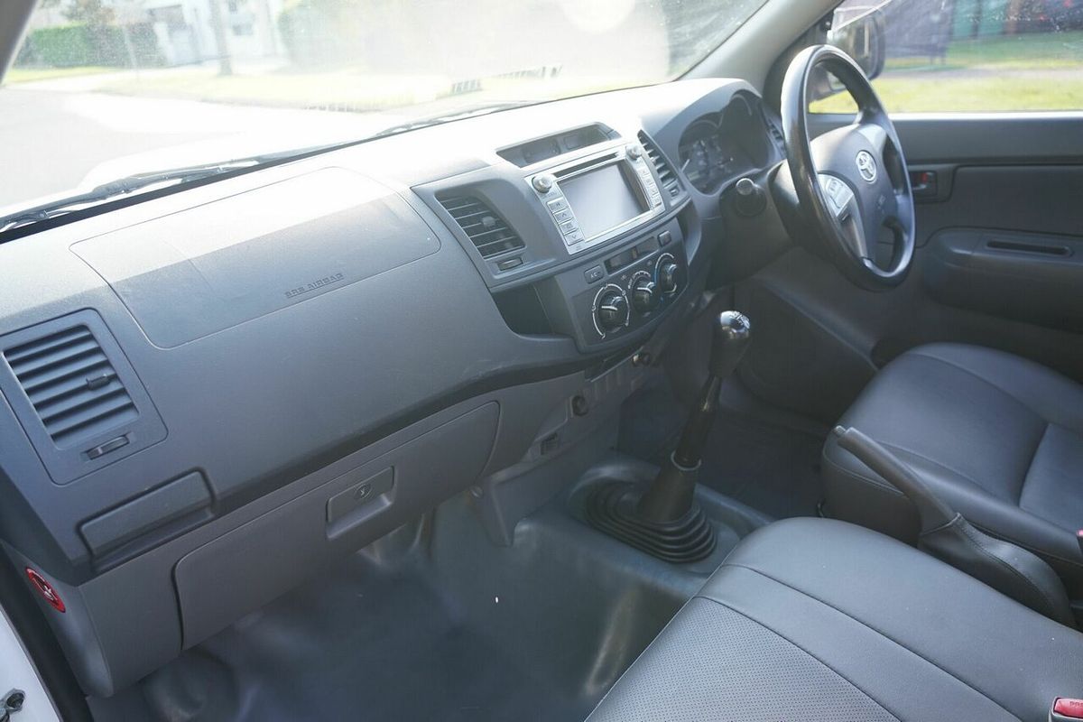 2014 Toyota Hilux Workmate KUN16R MY14 Rear Wheel Drive