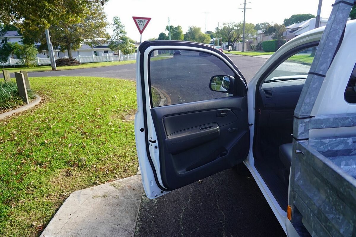 2014 Toyota Hilux Workmate KUN16R MY14 Rear Wheel Drive