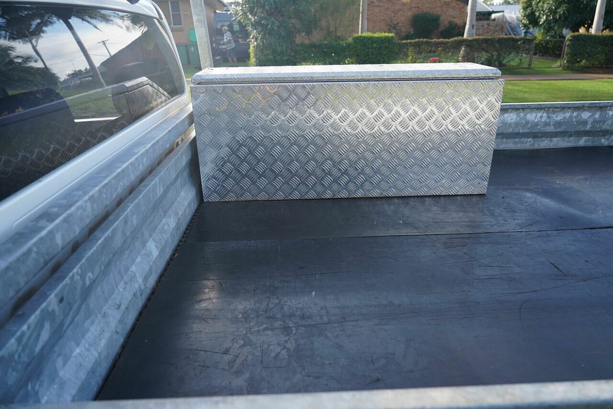 2014 Toyota Hilux Workmate KUN16R MY14 Rear Wheel Drive