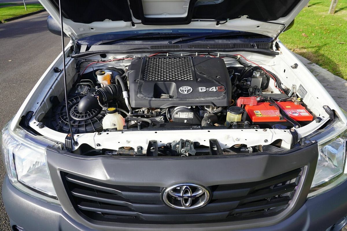 2014 Toyota Hilux Workmate KUN16R MY14 Rear Wheel Drive
